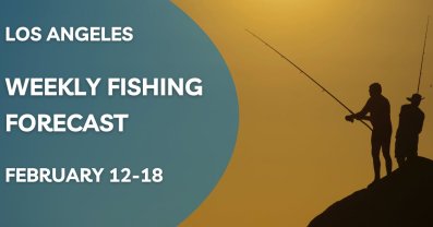 Los Angeles Fishing Forecast: Optimizing Your Catch from February 12-18, 2024