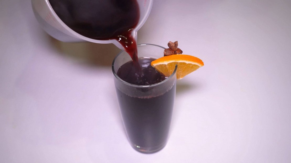 A simple recipe for delicious mulled wine from red wine