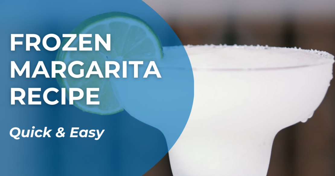 Frozen Margarita Recipe: The Ultimate Summertime Slushie