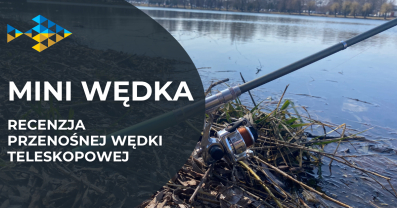 Mini wędka: recenzja przenośnej wędki teleskopowej w kształcie długopisu