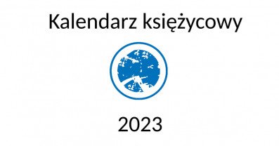 Kalendarz księżycowy 2023
