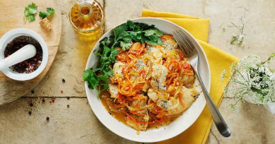 Classic Pike-Perch Hoe with Vinegar