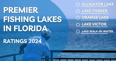 Florida's Premier Fishing Lakes: Top 5 Destinations for 2024