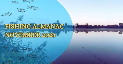 Fishing Almanac November 2023