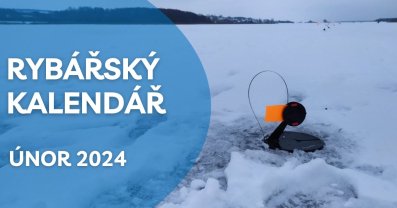 Rybářský kalendář na únor 2024 - nejlepší dny pro rybaření