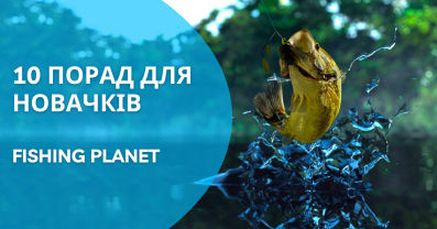 Fishing Planet: Топ 10 порад для новачків