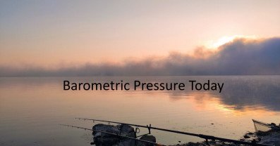 Barometric Pressure Today - Actual Data for Anglers