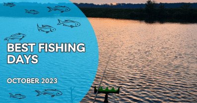 Best Fishing Days October 2023