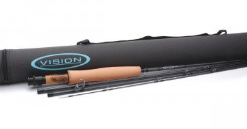 The design of the fly rod