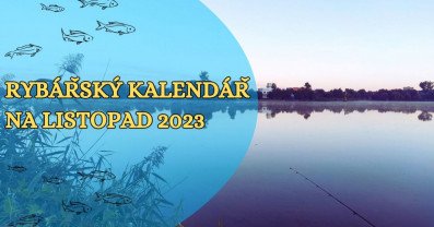 Rybářský kalendář na listopad 2023
