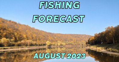 Fishing Forecast August 2023