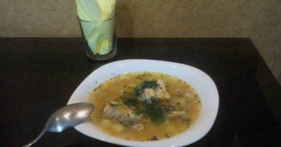 Soup from Fresh-Frozen Mackerel