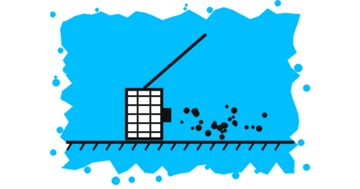 Grundfutter für den Feeder