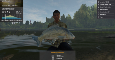 Fishing Planet: cebo económico para la pesca de carpas