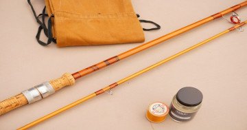 History of carp rods