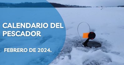 Calendario de pescadores para febrero de 2024: los mejores días para pescar