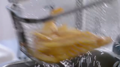 Crisp the Fries (Second Fry)