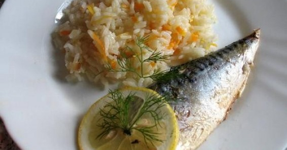 Baked Mackerel