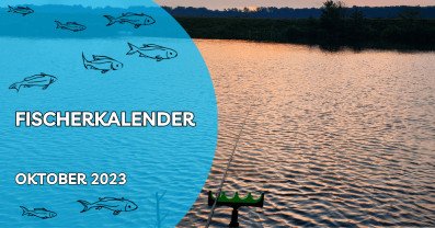 Fischerkalender für Oktober 2023