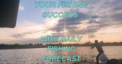 Enhance Your Fishing Success with Daily Fishing Forecast