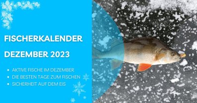 Fischerkalender für Dezember 2023