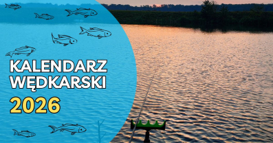 Kalendarz wędkarski 2026