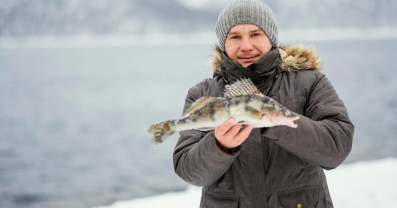 Зимова риболовля на водоймах Кривого Рогу: як підготуватися та що взяти з собою