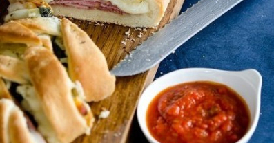 Ham and Cheese Roll