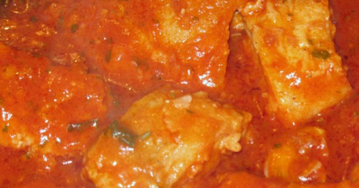 Hake (Merluza) in Tomato Sauce