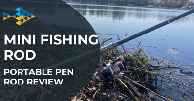 Mini Fishing Rod: Portable Pen Rod Review for Fishing Anywhere