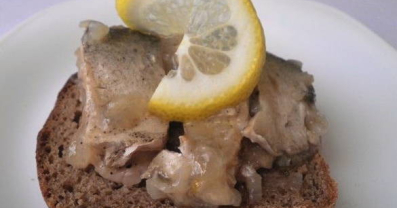 Conservas caseras de pescado en cazuela