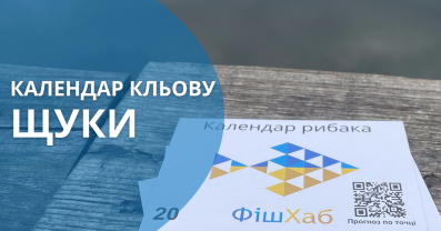 Календар кльову щуки для різних водойм: озера, річки, ставки