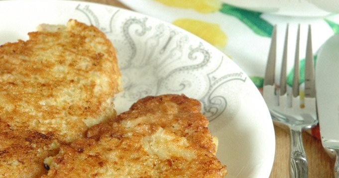 Salmón en costra de puré de patata