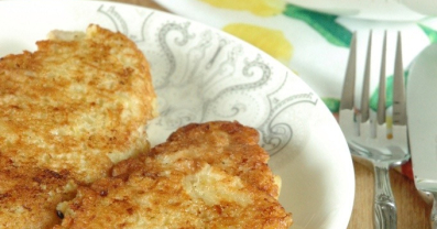 Salmón en costra de puré de patata