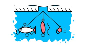 Ice fishing lures