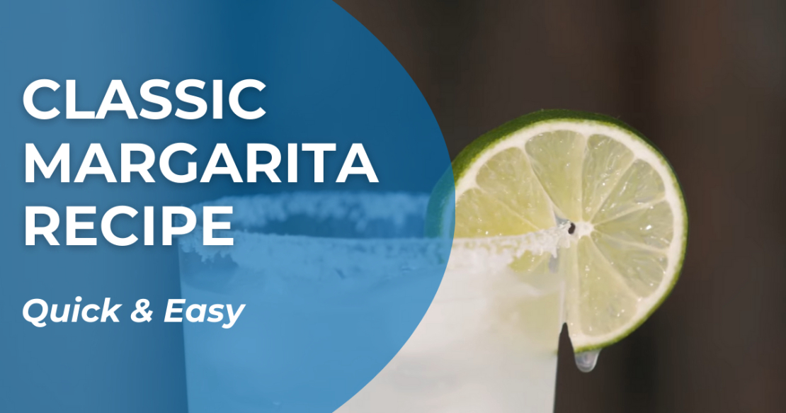 Classic Margarita Recipe + 5 MUST Avoid Mistakes