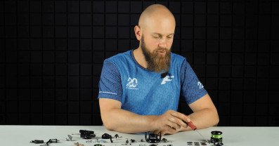 Огляд і розбір спіннінгової котушки Azura Kenshin