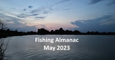 Fishing almanac May 2023