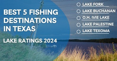Top 5 Fishing Lakes in Texas 2024: An In-Depth Guide by FisHub