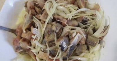 Spiced Herring Salted in Brine
