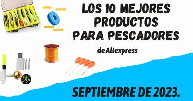 TOP 10 de productos para pescadores de Aliexpress en septiembre de 2013